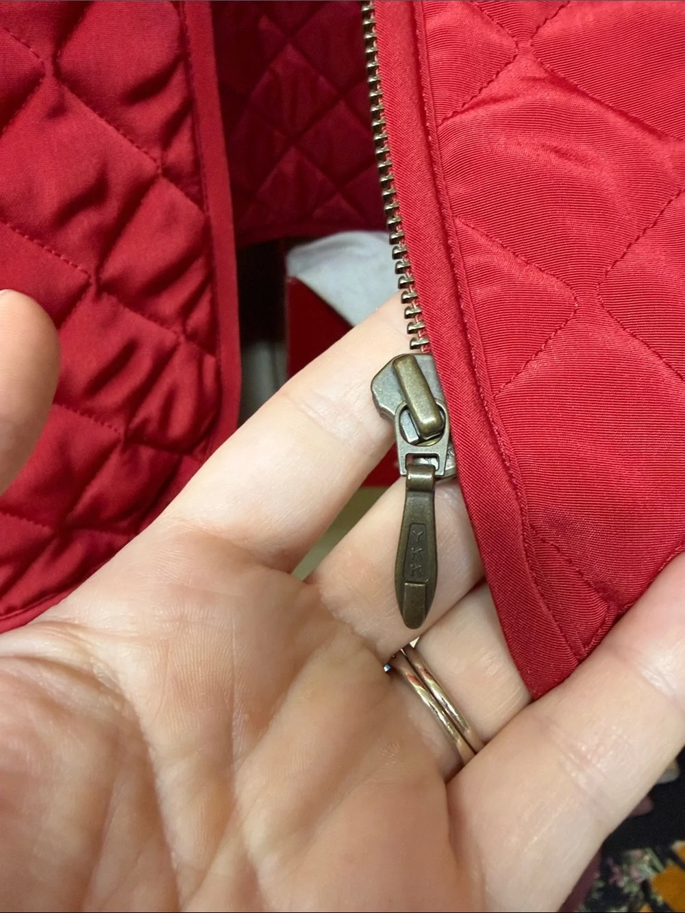 Vintage Pendleton Quilted Red Women's Jacket